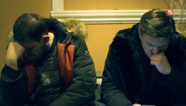 Момент из 12 серии 3 сезона