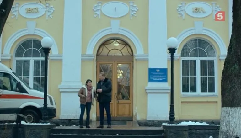 Момент из 24 серии 3 сезона