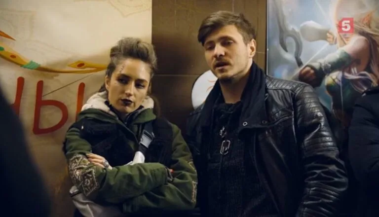 Момент из 28 серии 3 сезона