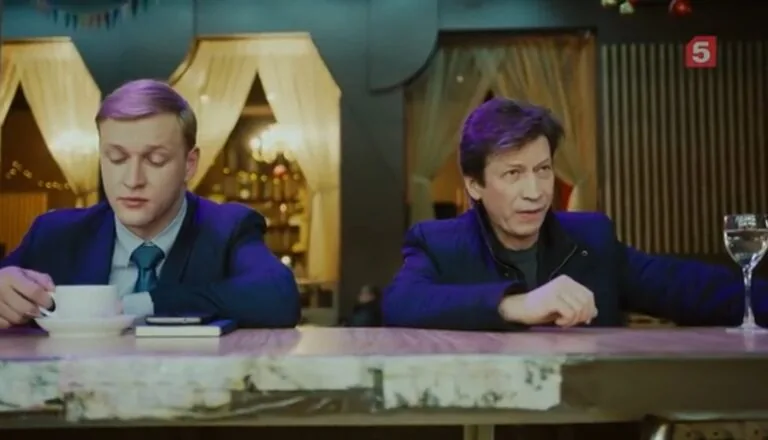 Момент из 3 серии 3 сезона