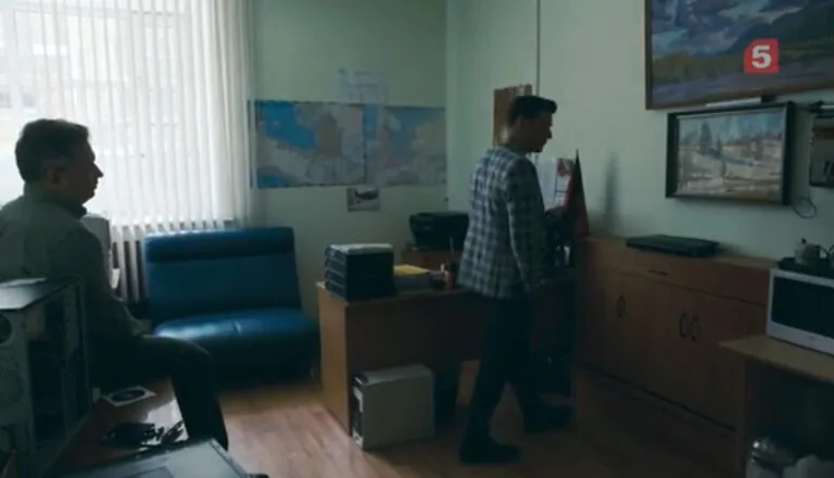 Момент из 34 серии 3 сезона