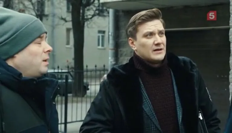 Момент из 4 серии 3 сезона