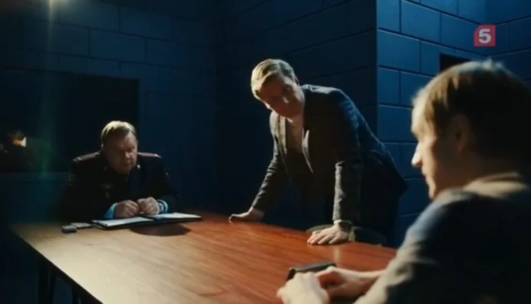 Момент из 40 серии 3 сезона