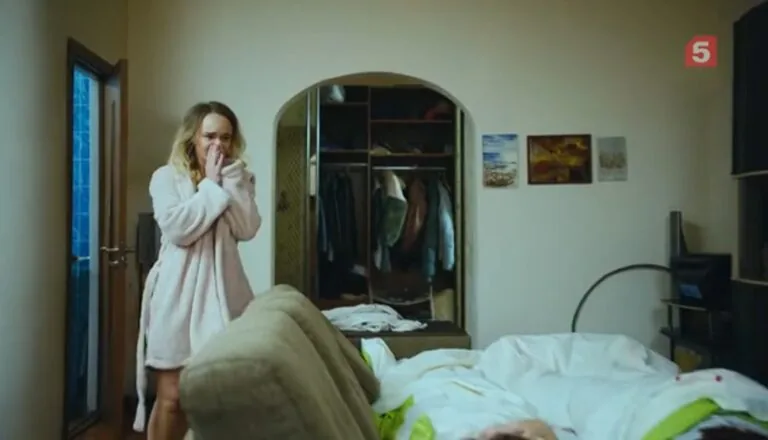 Момент из 7 серии 3 сезона