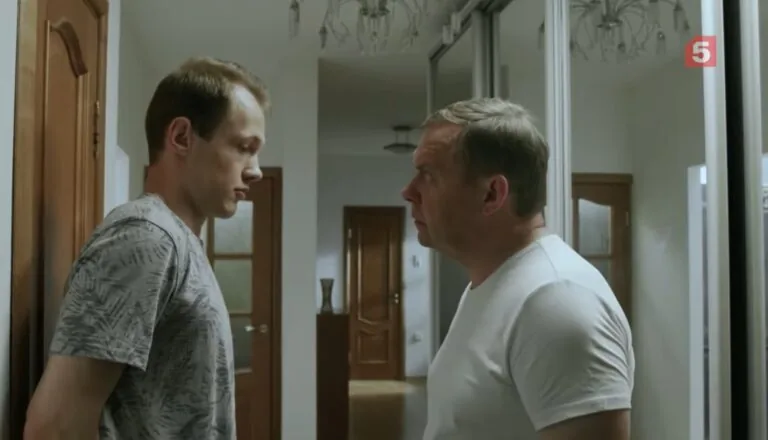 Момент из 32 серии 5 сезона