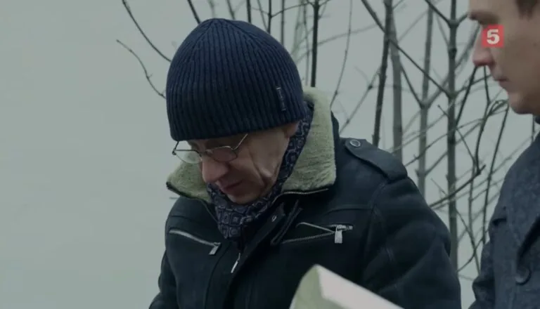 Момент из 34 серии 5 сезона