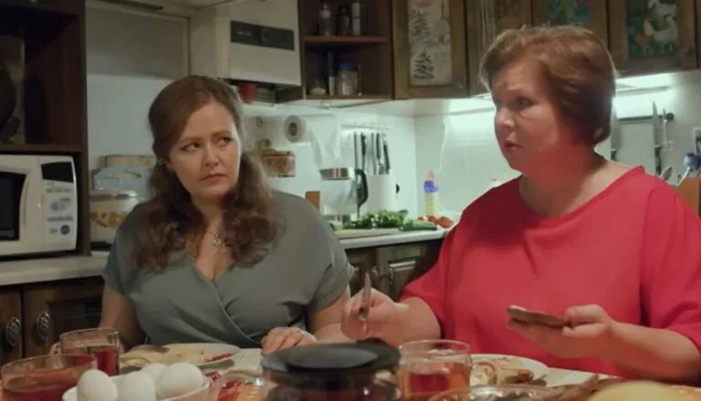 Момент из 29 серии 6 сезона