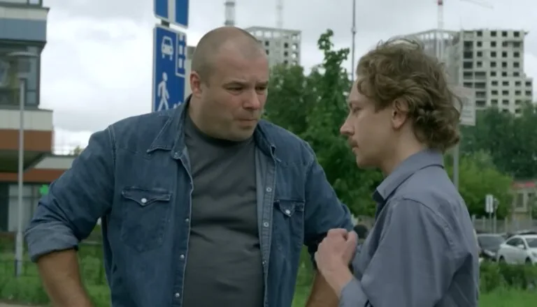 Момент из 3 серии 7 сезона