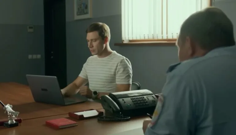 Момент из 5 серии 7 сезона