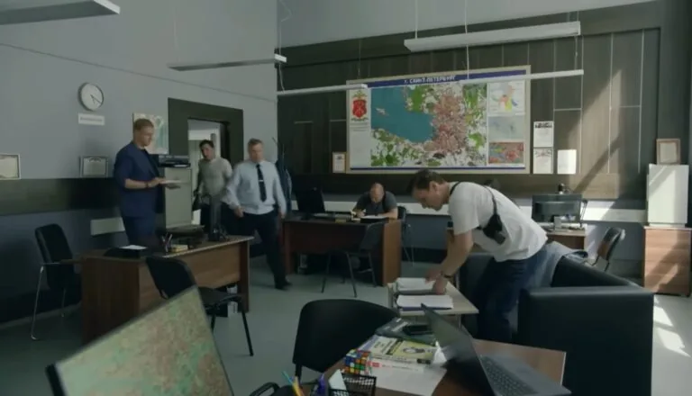 Момент из 7 серии 7 сезона